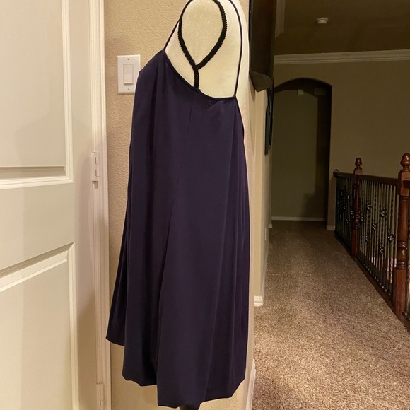 Jump Apparel by Wendye Chaitin Navy Blue Dress - Picture 8 of 12